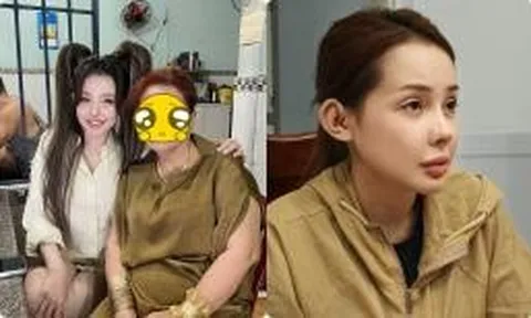 Em gái Ngân 98 livestream tiết lộ rằng mẹ đang tiều tụy, khóc nhiều ngày liền sau khi Ngân 98 vướng vòng