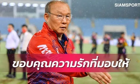 HLV Park Hang-seo “sáng cửa” dẫn dắt tuyển Thái Lan đối đầu HLV Kim Sang-sik?