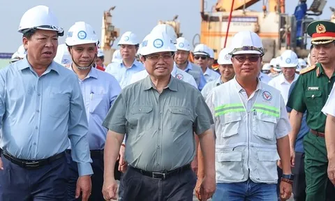 Dự án 16 tỷ USD lập kỷ lục 3 năm 8 lần đón Thủ tướng thị sát: Chính thức hoàn thành “Đôi mắt thép”