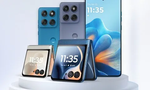 Motorola quay trở lại thị trường Việt Nam