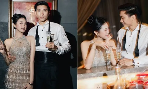 Ngắm trọn bộ ảnh cưới "trăm năm xem lại vẫn còn thấy sang" của Đoàn Văn Hậu - Doãn Hải My