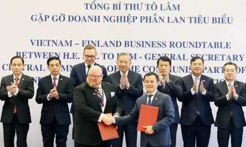 Doanh nghiệp Việt Nam, Phần Lan ký loạt MOU hợp tác công nghệ vệ tinh, 5G/6G, hàng không