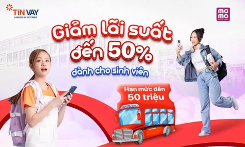 VietCredit và MoMo chung tay tiếp sức tài chính cùng sinh viên