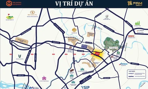 Yên Phong Gateway – Biểu tượng đầu tư mới tại trung tâm Bắc Ninh