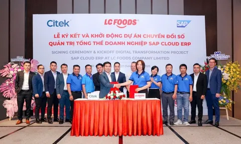LC Foods Group, Citek hợp tác triển khai giải pháp chuyển đổi số quản trị SAP Cloud ERP