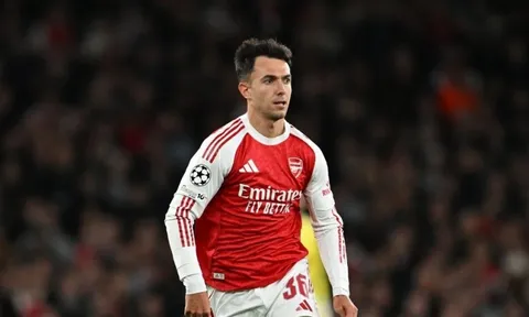 Nguy cơ kép cho Arsenal: Zubimendi nghỉ thi đấu, Rice cận kề án phạt