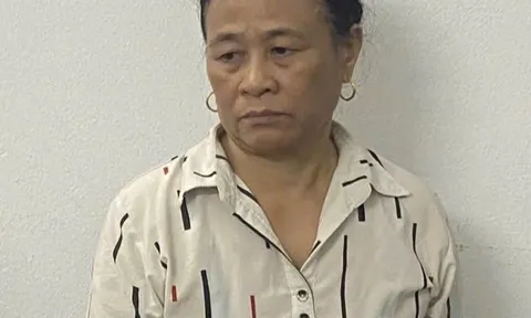 Bắt đối tượng Nguyễn Thị Oanh
