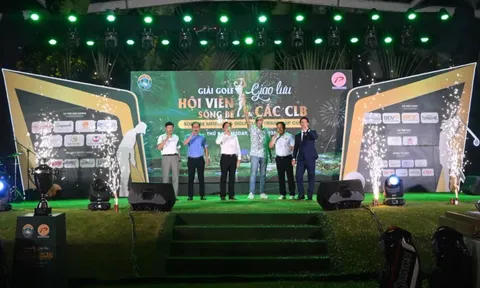216 VĐV tranh tài Giải giao lưu hội viên "Sông Bé Golf & các câu lạc bộ"