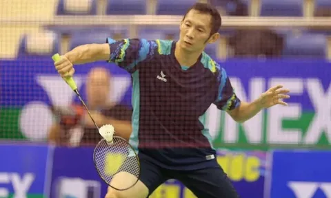 Tay vợt Nguyễn Tiến Minh dừng bước đáng tiếc tại giải Vietnam International Series 2025