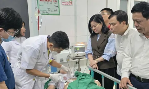 Tình trạng sức khỏe của các nạn nhân vụ dùng dao truy sát ở Bệnh viện Sản - Nhi Nghệ An
