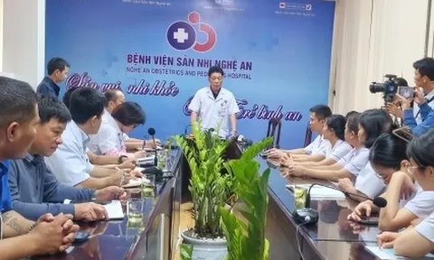 Vụ tấn công nhiều người ở Bệnh viện Sản nhi Nghệ An: Thông tin mới nhất