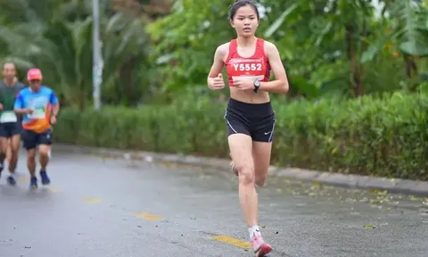 Hoàng Lê Quỳnh Như vuột tấm huy chương Đại hội thể thao trẻ châu Á trong gang tấc