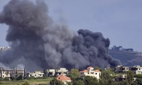 Israel xóa sổ nhà máy sản xuất vũ khí của Hezbollah