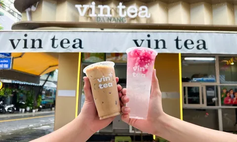 Từ quán nhỏ đến thương hiệu “gây sốt”: Vin Tea tăng gần 50% doanh thu nhờ nền tảng số