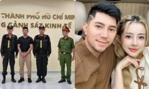 Ca sĩ Lương Bằng Quang - chồng Ngân 98 bị bắt