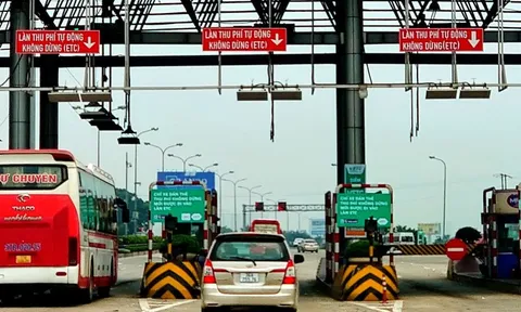 Tích hợp toàn bộ dịch vụ thu phí không dừng trên ví điện tử