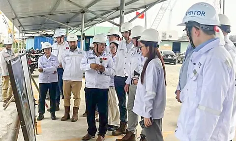 Anh tiếp tục quan tâm đến dự án năng lượng sạch tại Việt Nam