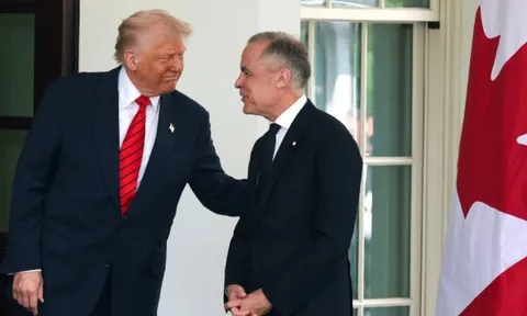 Nóng: Ông Trump tuyên bố chấm dứt mọi đàm phán thương mại với Canada chỉ vì 1 đoạn quảng cáo