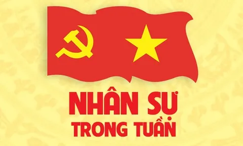 Nhân sự trong tuần: Bổ nhiệm, chỉ định cán bộ ở nhiều địa phương