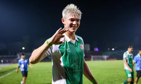 “Mở tài khoản” bằng siêu phẩm chân trái, Việt kiều Mỹ cao 1m90 là “của để dành” cho U23 Việt Nam?