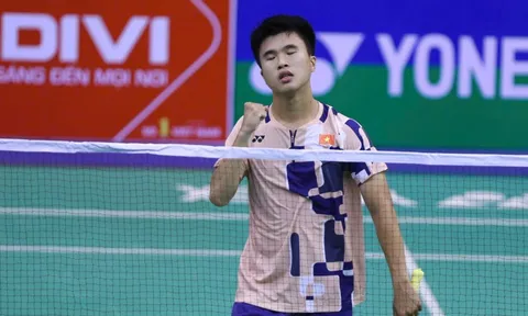 Hải Đăng lần thứ 2 vào bán kết giải cầu lông Super 100