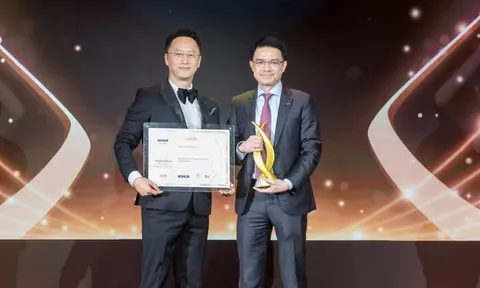 CapitaLand Development được vinh danh ‘Nhà phát triển bất động sản xuất sắc' 2025