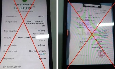 Công an cảnh báo thủ đoạn lừa đảo cực tinh vi liên quan đến chuyển khoản ngân hàng: Một người đàn ông suýt mất 70 triệu vì hai hình ảnh quen thuộc này