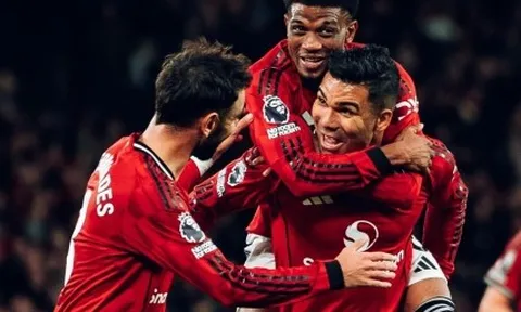 Man Utd đạt thành tích chưa từng có dưới thời HLV Amorim