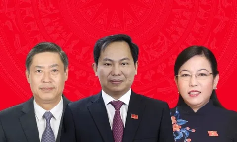 Chân dung Tổng thư ký và hai Chủ nhiệm Ủy ban của Quốc hội vừa được bầu