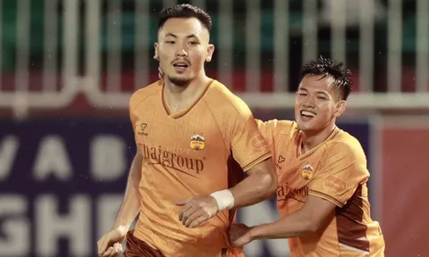 HAGL thắng sốc đội nhì bảng V.League, nối dài thành tích khó tin khi đấu HLV châu Âu