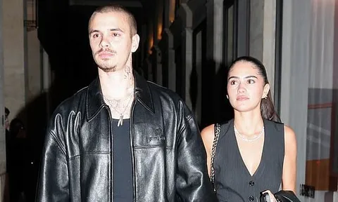 "Tóm dính" cậu hai nhà Beckham tay trong tay mỹ nhân sexy sau 6 tháng chia tay vì "biến căng" gia đình