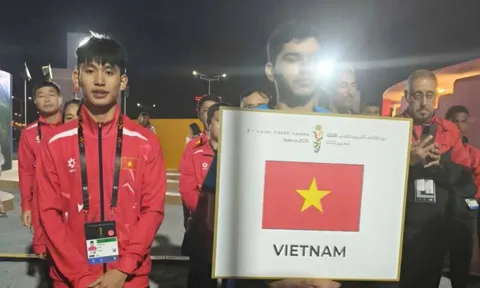 Chuyện về cậu bé từ bản làng Pắc Ta của Lai Châu giành huy chương điền kinh danh giá tại đấu trường châu Á