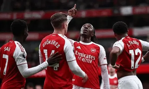 Dễ hiểu vì sao Arsenal đang là ứng cử viên sáng giá nhất cho chức vô địch