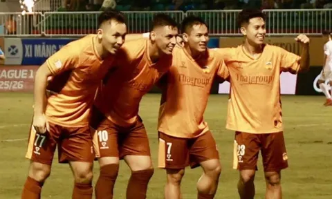 V-League 2025-2026: CLB Hoàng Anh Gia Lai có chiến thắng đầu tiên