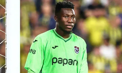 Onana được gọi là "Bức tường" sau khi rời Man United