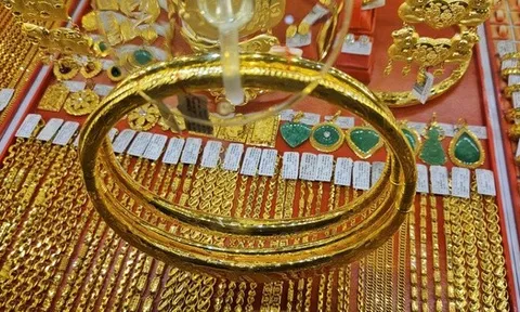 Cuối ngày 27-10, giá vàng nhẫn giảm mạnh