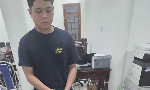 Bắt Nguyễn Xuân Tùng sinh năm 2005