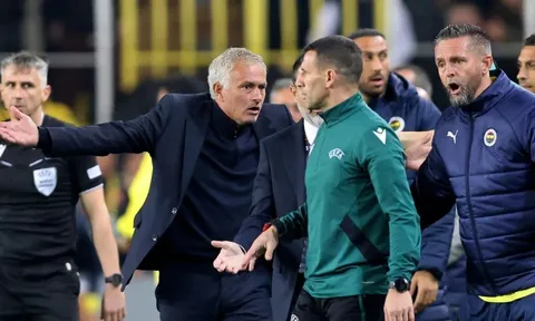 Hàng loạt trọng tài dính vào cá cược, Mourinho đã đúng về bóng đá Thổ Nhĩ Kỳ