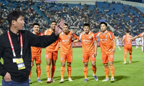Học trò báo tin vui, HLV Kim Sang-sik thêm vững tin cho tham vọng Vàng SEA Games