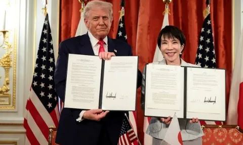 Ông Trump ký thoả thuận đất hiếm với Nhật Bản ngay trước cuộc gặp Chủ tịch Tập Cận Bình: Mỹ thêm lợi thế gỡ ‘gọng kìm’ của Trung Quốc?