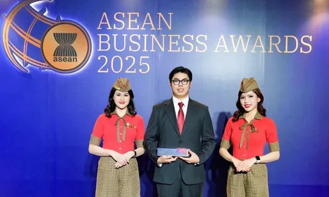 Vietjet được vinh danh tại Giải thưởng Doanh nghiệp ASEAN 2025, vị thế hàng không hàng đầu khu vực