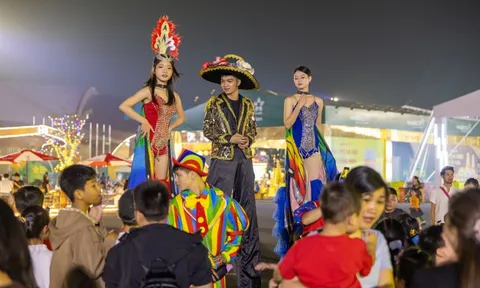 Hội chợ Mùa thu 2025: Ăn ngon, chơi chất, chill tới bến ở ‘trái tim mùa thu’ VEC