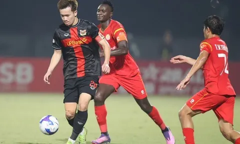 Vòng 8 V-League 2025-2026: Ninh Bình FC bứt tốc!