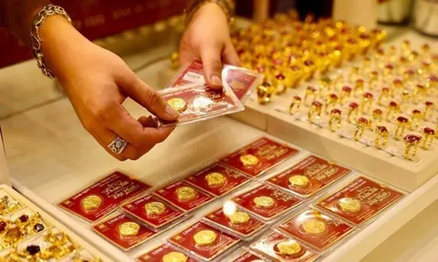 Sáng 29/10: Giá vàng SJC, vàng nhẫn tiếp tục giảm mạnh