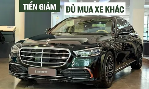 Loạt xe phải xả hàng VIN cũ, giảm giá ‘kịch sàn’ tại Việt Nam: Có mẫu giảm cả tỷ đồng, rẻ hơn cả phân khúc dưới
