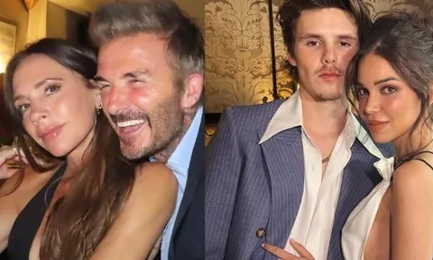 Vợ chồng Beckham bỏ tiền thuê nữ nhạc sĩ kèm cặp con trai út, ngờ đâu lại rước về một... nàng dâu tương lai