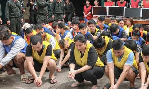 Nữ quái người Việt cầm đầu đường dây lừa đảo hơn 300 tỷ đồng ở Campuchia