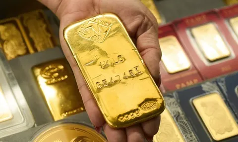 Giá vàng thế giới lao dốc: Chuyên gia lý giải nguyên nhân