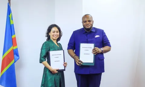 Vingroup được Congo giao 6.300 ha đất ven sông để triển khai dự án đô thị xanh