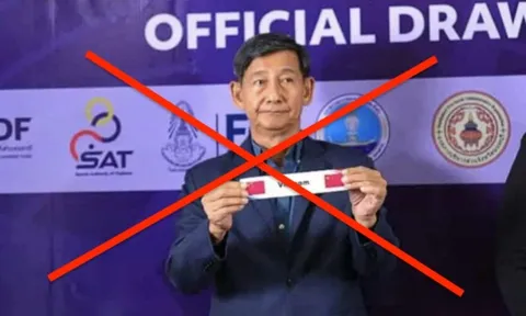 Báo Thái Lan: “LĐBĐ Thái Lan đã phạm sai lầm nghiêm trọng khi hiển thị sai quốc kỳ Việt Nam”